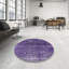 Tapis oriental mauve-610570756