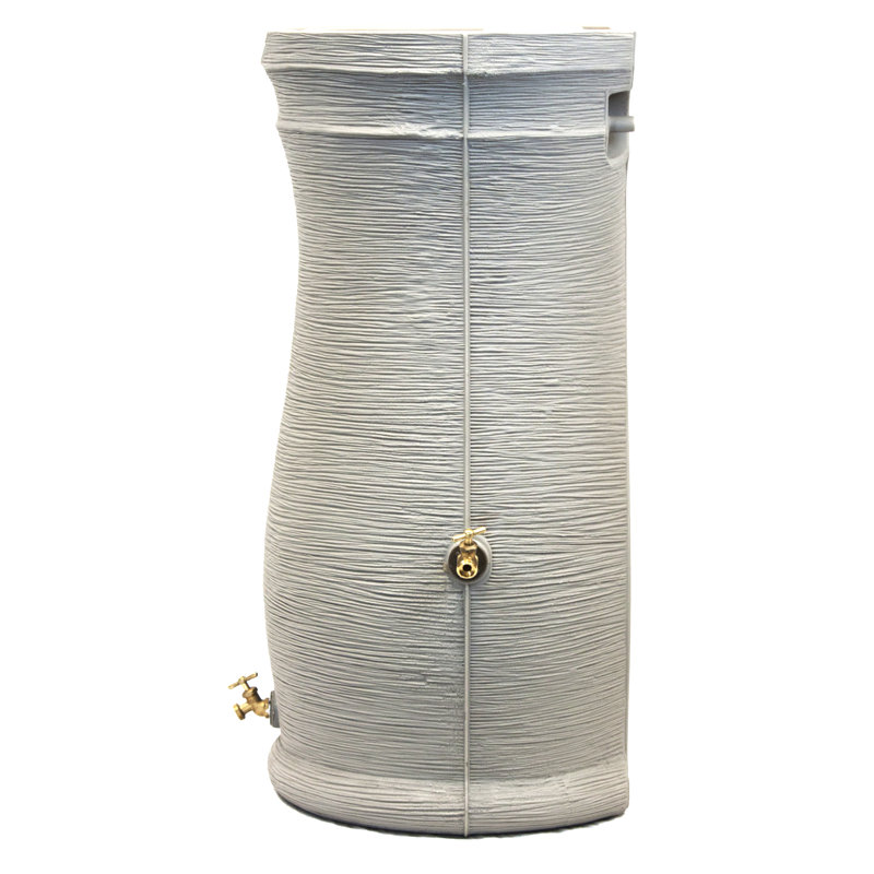 50 gallons Baril de pluie en plastique, Grès