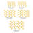 Premium Wallpaper Wall Mural - Banana Pattern-1984434011