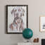 «Sitting Dog I», peinture sur toile encadrée-261148096-261148159