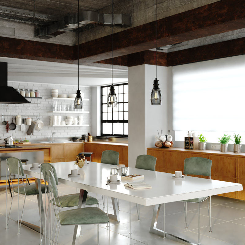 1 - Light Bell Pendant