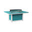 Berlin Gardens Donoma Rectangular Fire Pit Table-680707609-680708585
