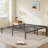 Heavy Duty 14 Inch Metal Bed Frame Bed Frame with Headboard & Footboard Brackets and Steel Slats No Box Spring Needed Anti-Slip Design-491832482