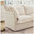 Cream Chenille