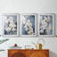 FLORAL Series CLxxxx - Impression encadrée sur mesure de qualité supérieure - 3 pièces-67075602-67075606
