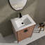 Base de meuble-lavabo simple 24,02 po seulement
