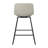 Faux Leather Swivel Upholstered Counter & Bar Stool With Metal Frame (Set of 3)-1469914653