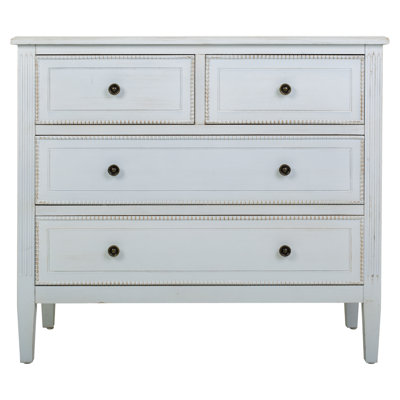Kommode mit rechteckigem Schrank