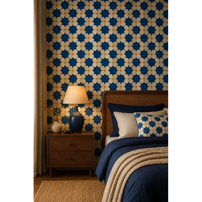 Papier peint Mid Mid Century Modern, Peel and Stick