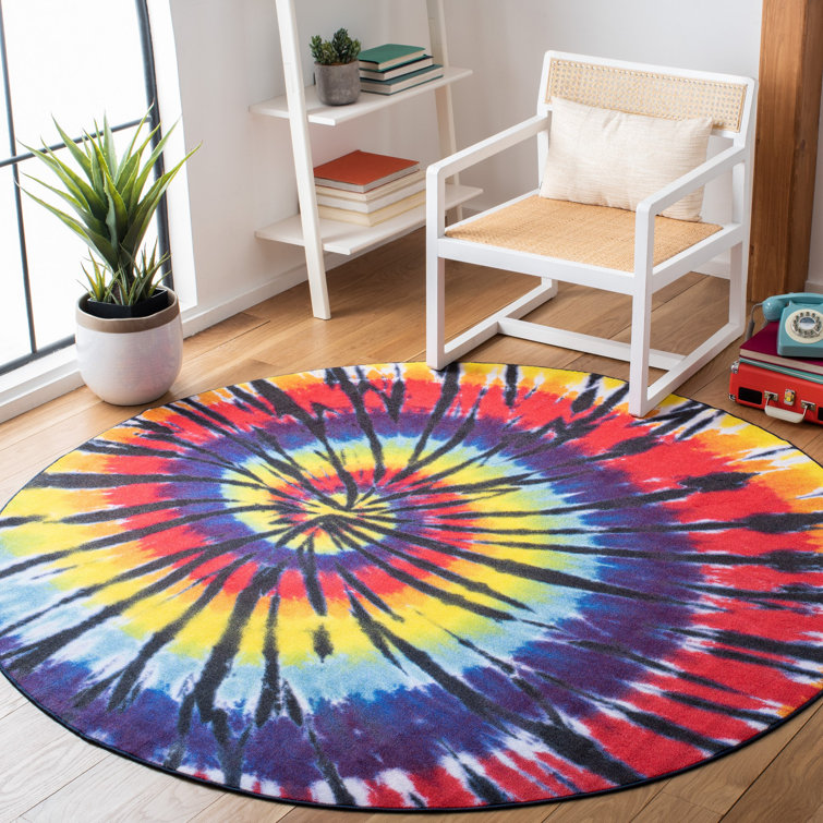Dean Performance Machine Washable Abstract Rug