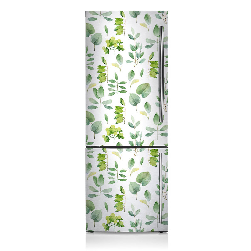 Plants & Flowers Door Decal