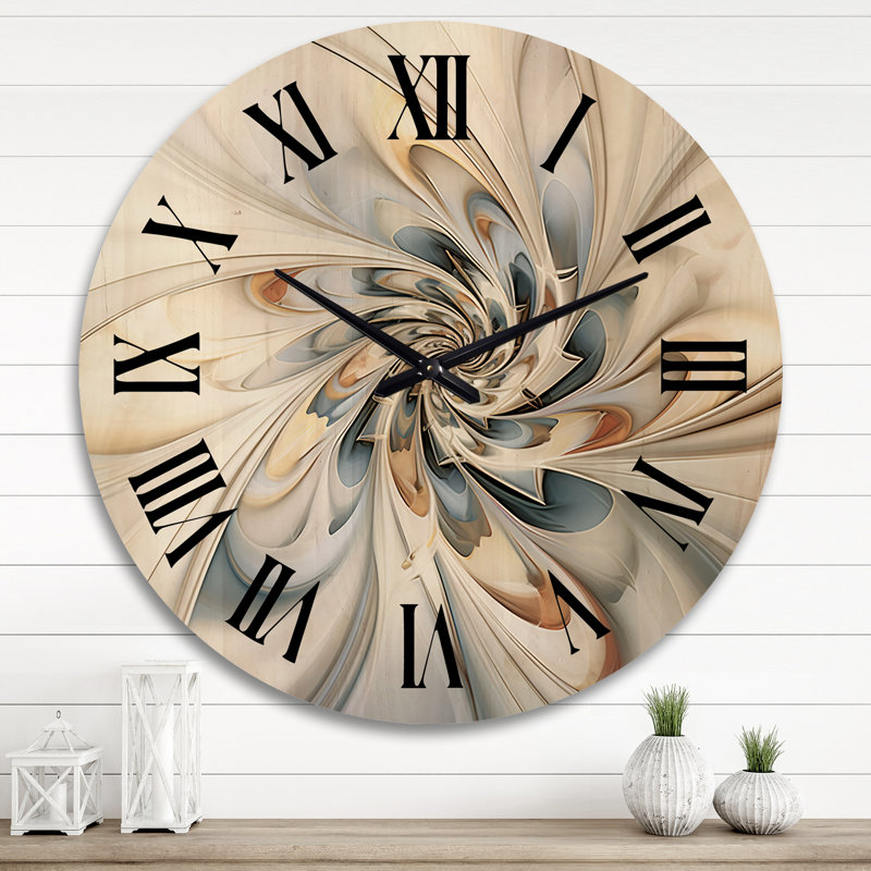 Horloge murale Mckaylin, Très grand