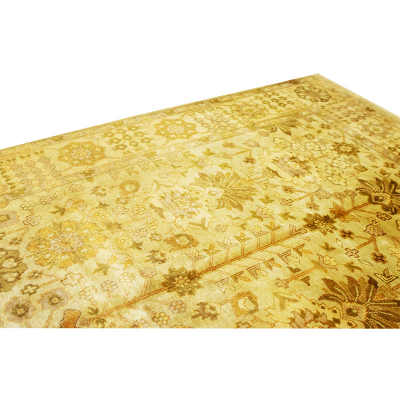 One-of-a-Kind 8'3" X 10'1" Hand Knotted Area Rug