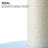 Space-Saving Modern Pastel Cat Tree, 28" H