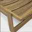 Chaise longue en bois-288784186