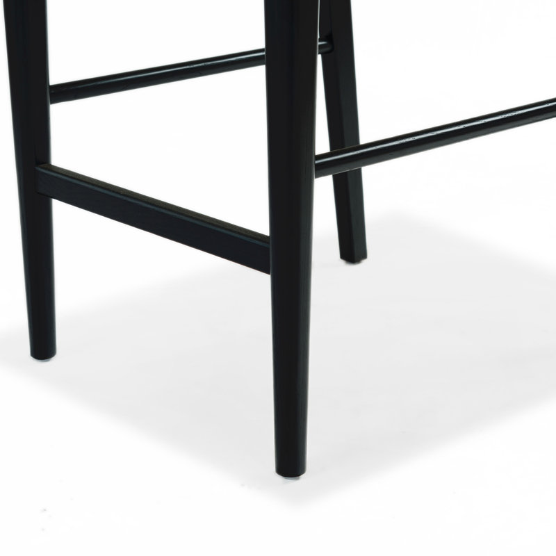 Cresson Cody Stool, Black, Counter Stool (26.2” Seat Height)