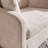 Oversized Upholstered Slipcovered Armchair Comfy Couch Sofa-968984727