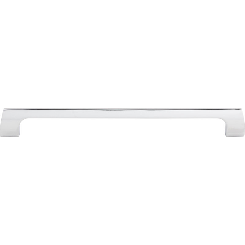 Holland 12" Center to Center Bar pull, Polished Chrome, 9" Center to Center Bar