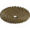 Médaillon de plafond Endurathane Eryn, 24 3/4 po de diamètre extérieur x 3 1/4 po de diamètre intérieur x 1 7/8 po de P (convient aux auvents jusqu'à 4 po), fini de boue du Mississippi peint à la main