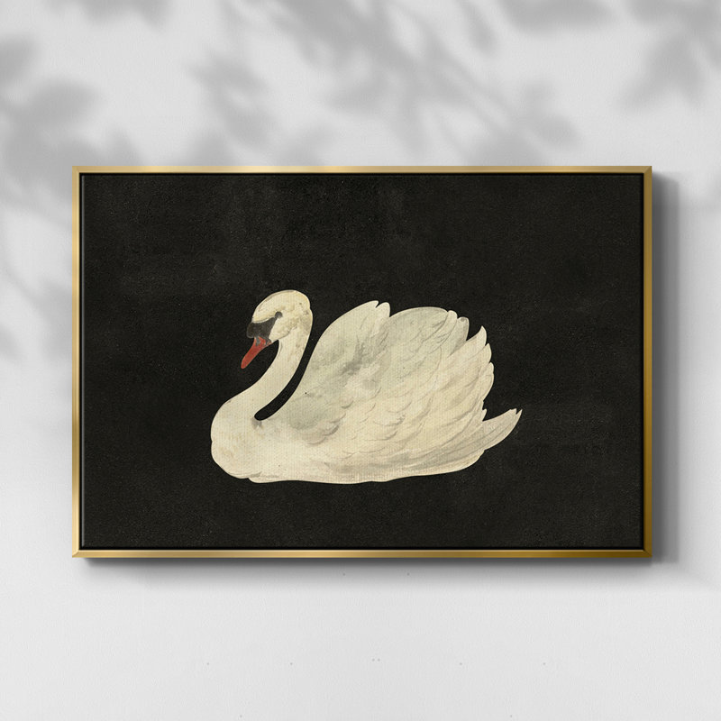 «Vintage Animal Print - XL» sur toile, H 27 po x l 41 po, Or