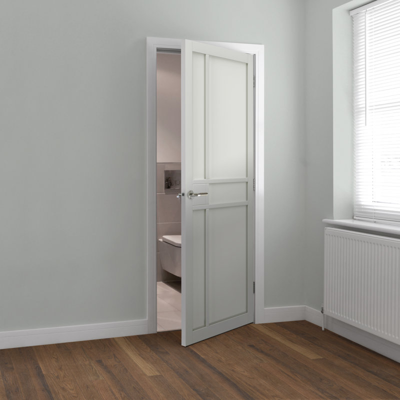 City Internal Door Prefinished, 198.1cm H x 83.8cm W x 3.5cm D