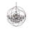 Svante 18-Light Dimmable Globe Chandelier-22858834-22858836