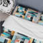 Monochrome Reflections II Duvet Cover-1018274997