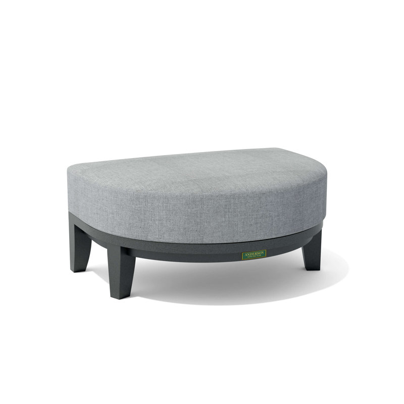 Coronado Outdoor 6 - Piece Conversation Set, Canvas Gray