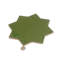 Terralis 7 x 7 po Carreau de sol et mur en porcelaine brillante vert forêt foncé (paquet de 6,46 pieds carrés / boîte) - paquet de 16