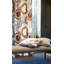 Fenja Floral Cream Square Cushion-96377555-97583658