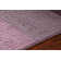 Bidan Wool Striped Area Rug in Purple