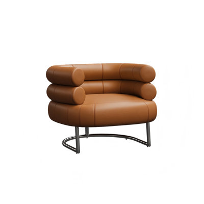33.46"Retro Orange Single Cloud Chair