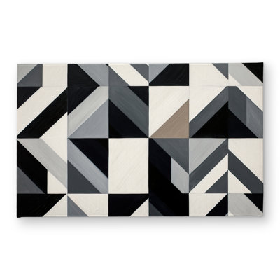 Grid - Minimalist Indoor Outdoor Door Mat for Home Decor