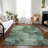 Decicco Washable Abstract Indoor / Outdoor Rug-1942877544