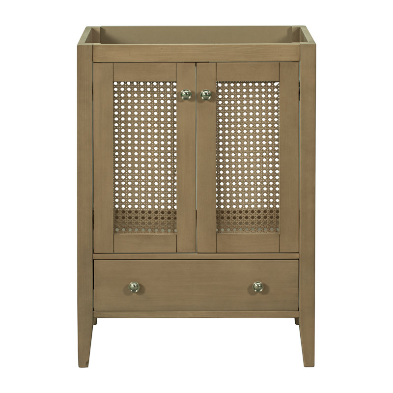 23.6'' Single Bathroom Vanity Base Only