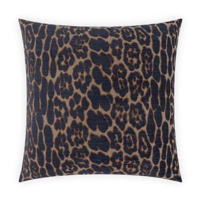 Ellina Animal Print Pillow Cover & Insert