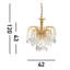 3 - Light Crystal Chandelier-20600172