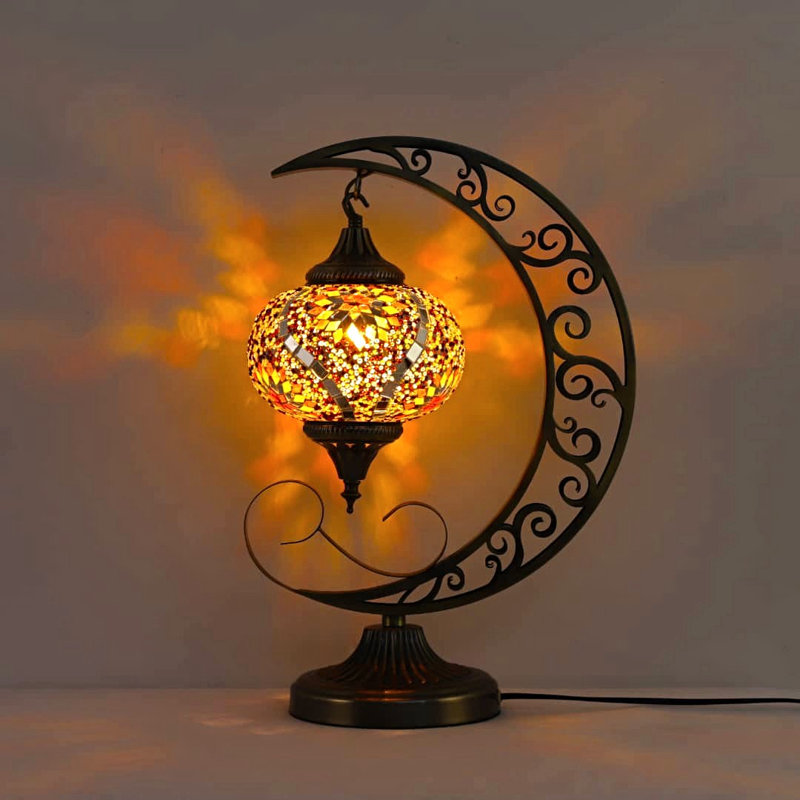 Murad Metal Table Lamp