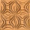 Dogwood MirroFlex x 8 pi Panneaux muraux 3D en PVC Glue Up 96 pieds carrés