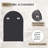 Rasto Aluminum Framed Arched Wall Mounted Bathroom Vanity Mirror-1879750146-1879750147