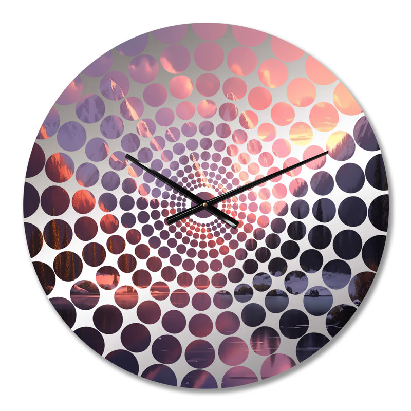 Horloge murale Barrydale, Médium