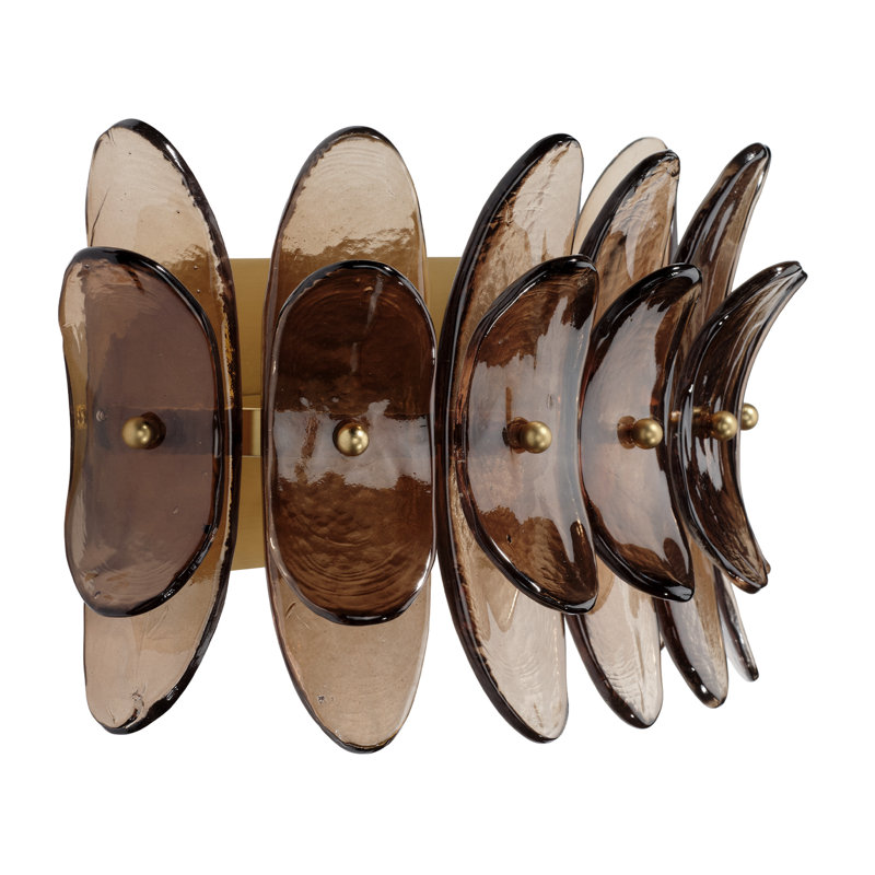 Coronet Wall Sconce, Taupe