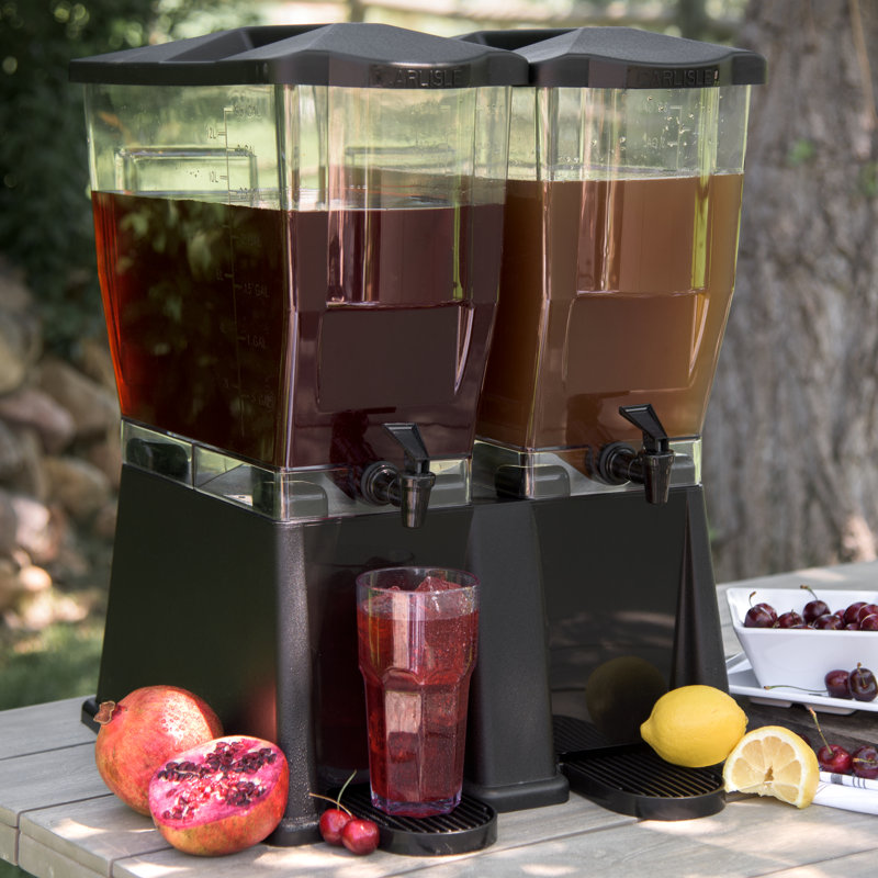 Premium 768 oz. Distributeur de boissons double