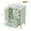Meuble-lavabo 24,8 po avec lavabo en céramique-980151219