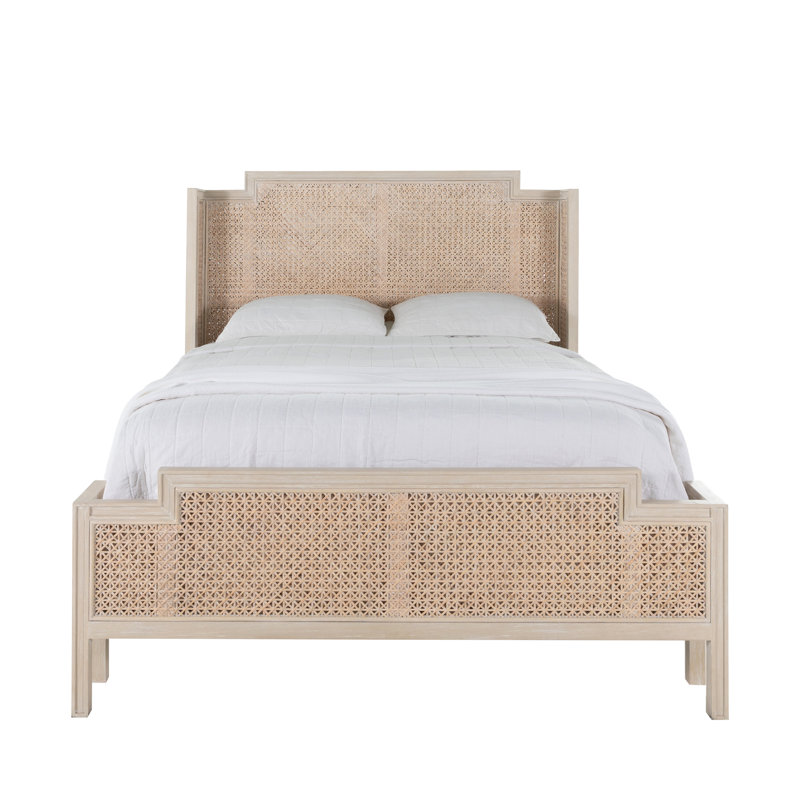 Camille Bed - White, Queen