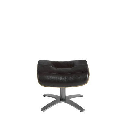 52cm Wide No Pattern Footstool Ottoman
