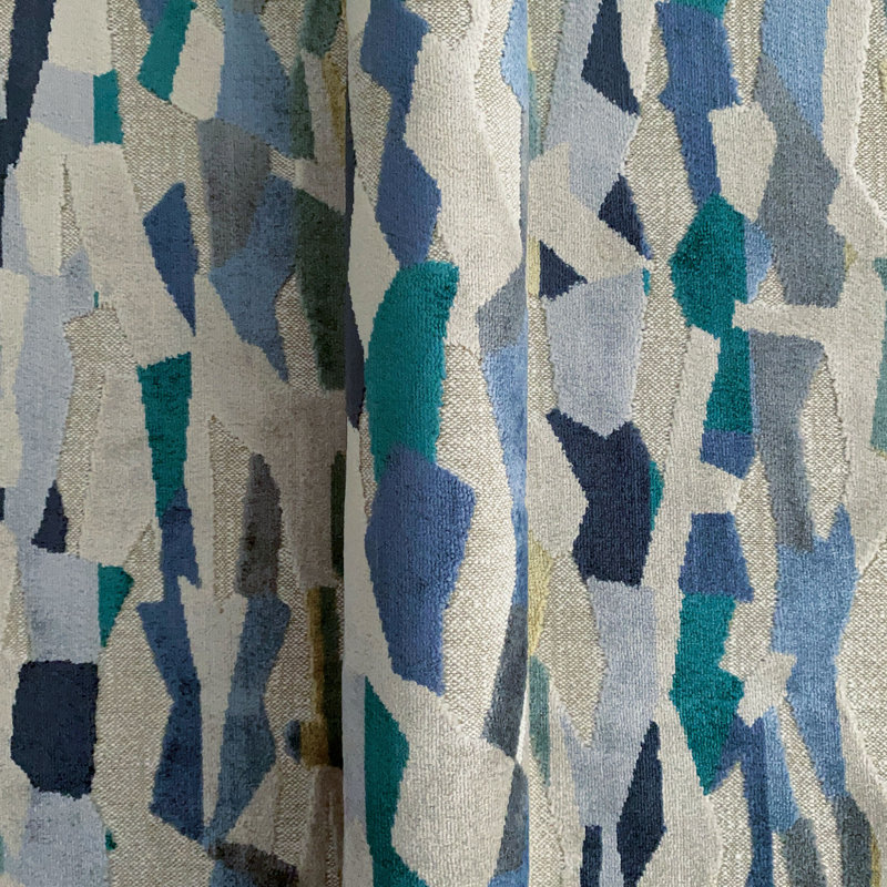 Neretva Confetti, Blue/Green