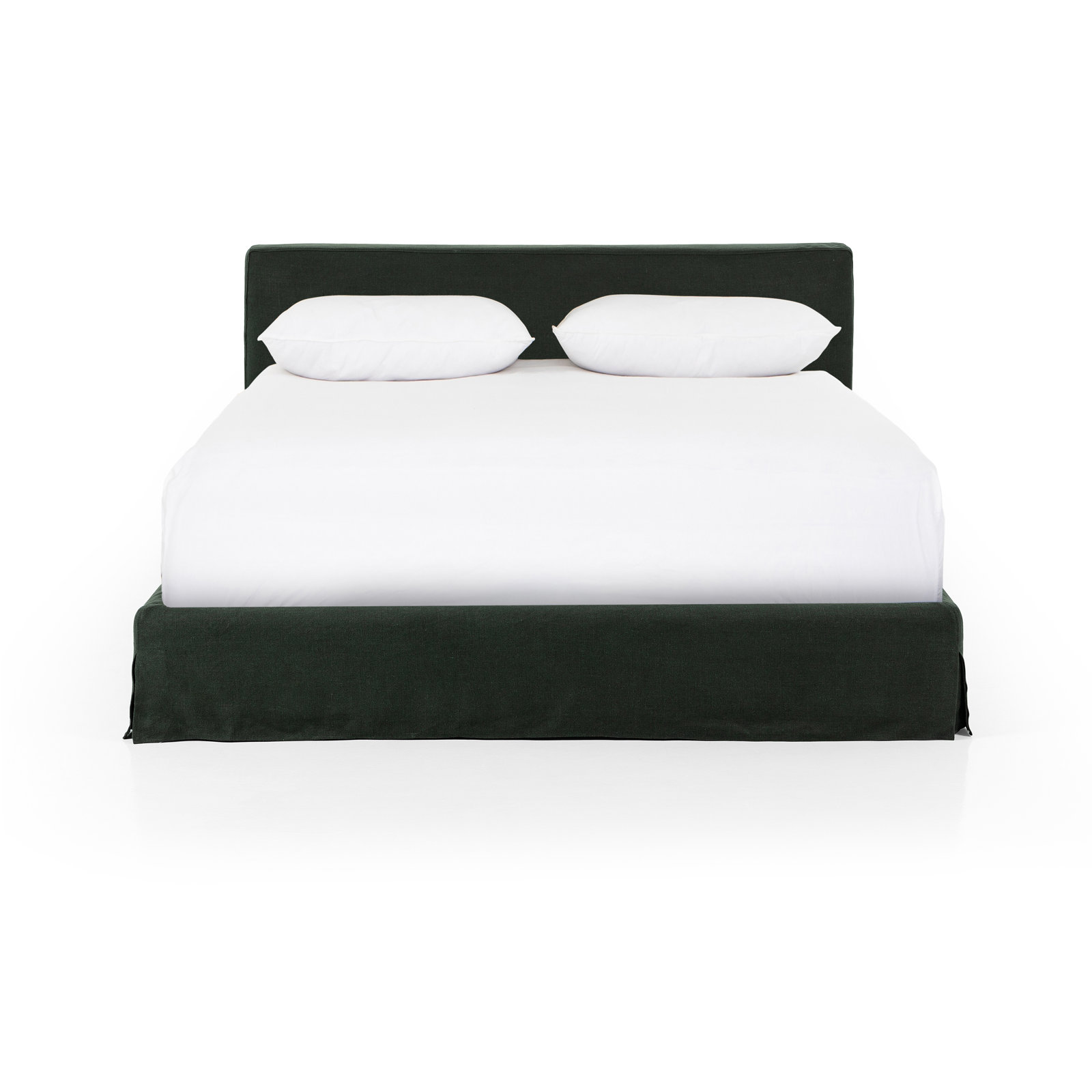 Vittorio Upholstered Bed, Queen, Savoy Coffee