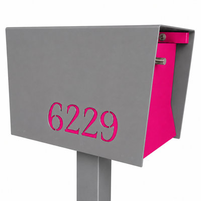 Uptown Box-2.0 in Gray and PINK