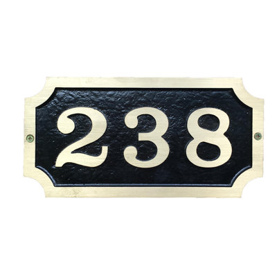 Rectangle Reflective Wall Plaque